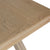Horus Cross Leg Dining Table