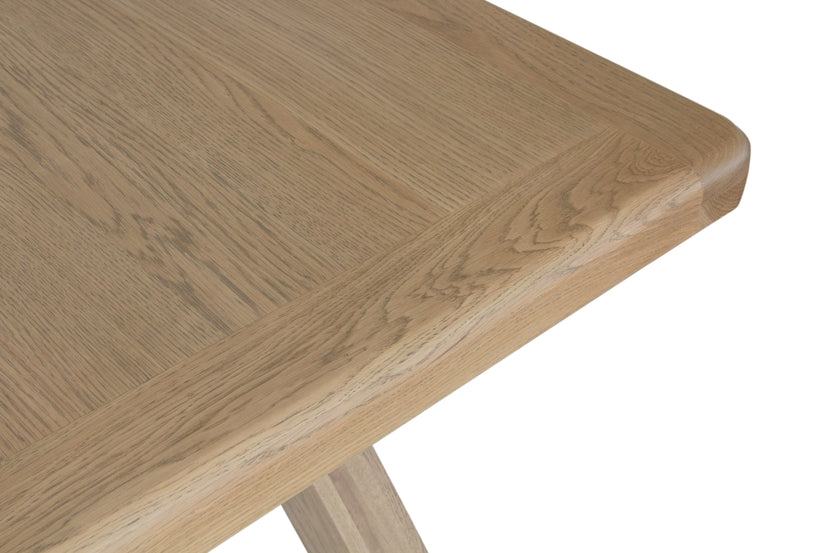 Horus Cross Leg Dining Table