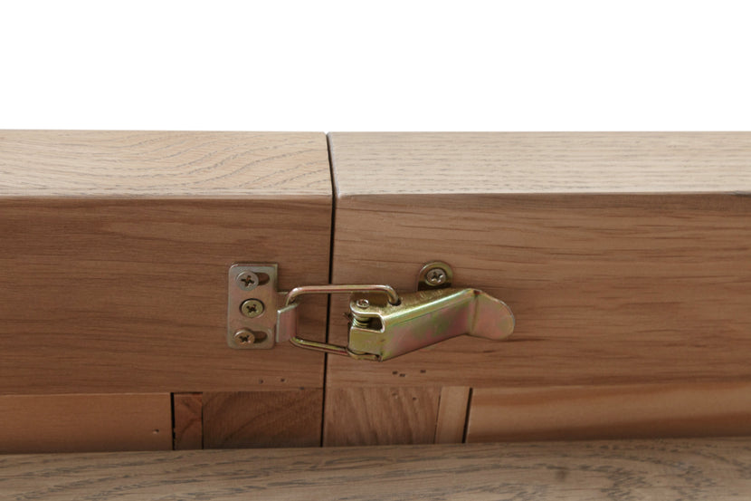 Horus Cross Leg Dining Table
