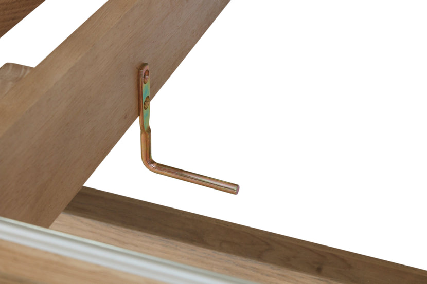 Horus Cross Leg Dining Table