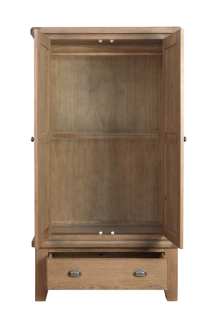 Horus 2 Door Wardrobe