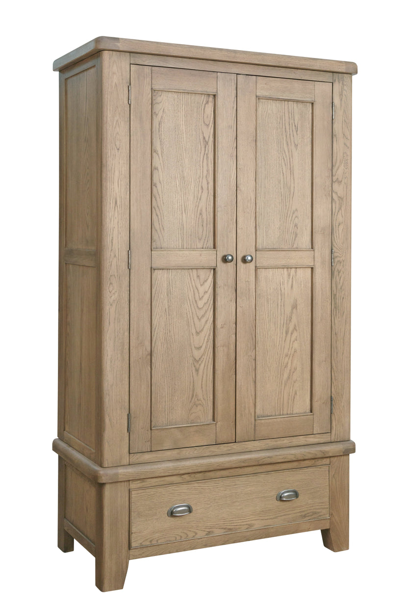 Horus 2 Door Wardrobe