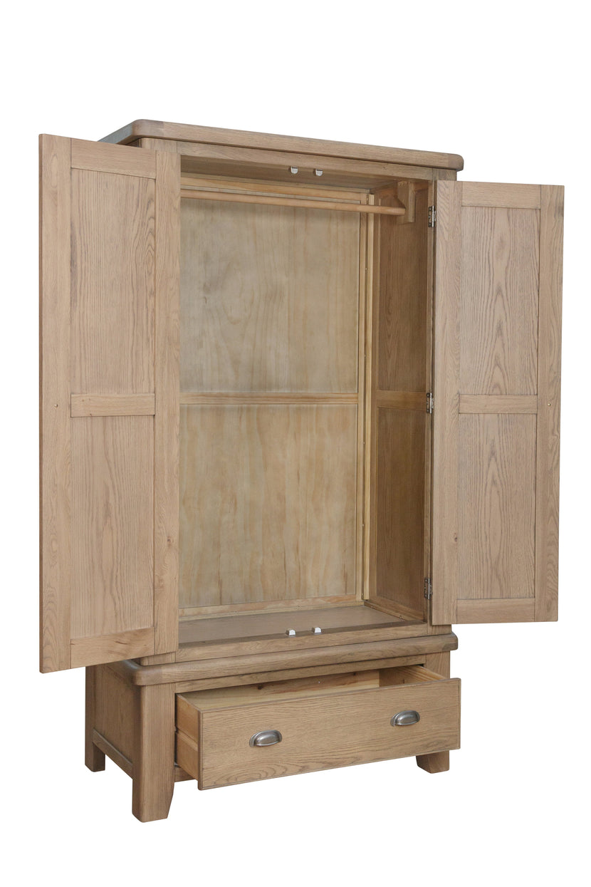 Horus 2 Door Wardrobe