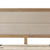 Horus Bed with Fabric Headboard and Drawer Footboard Set