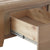 Horus Bed with Fabric Headboard and Drawer Footboard Set
