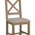Horus Cross Back Chair (Pair)