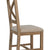 Horus Cross Back Chair (Pair)