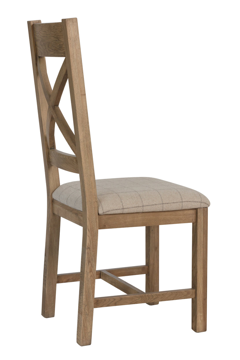 Horus Cross Back Chair (Pair)