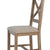 Horus Cross Back Chair (Pair)