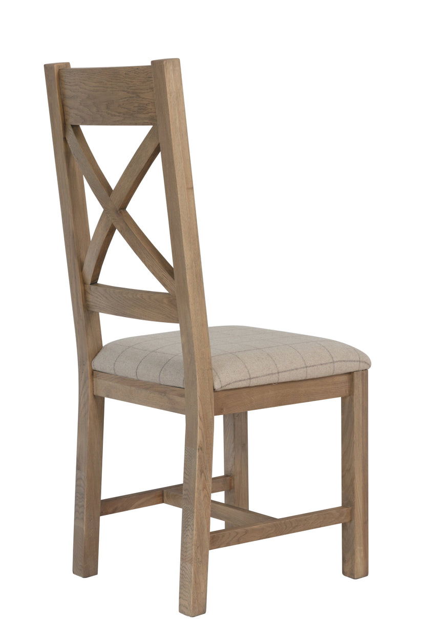 Horus Cross Back Chair (Pair)
