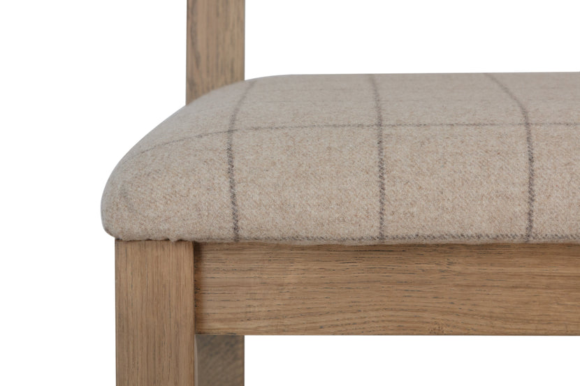 Horus Cross Back Chair (Pair)