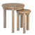 Horus Round Nest of Tables