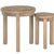 Horus Round Nest of Tables