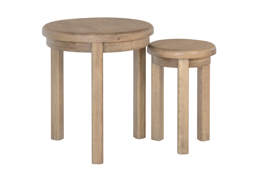 Horus Round Nest of Tables