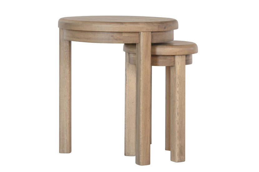 Horus Round Nest of Tables