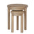 Horus Round Nest of Tables