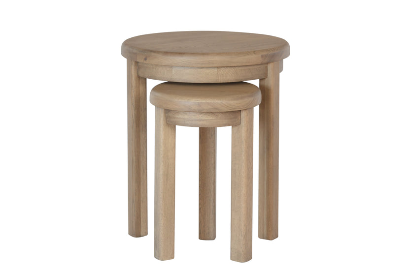 Horus Round Nest of Tables