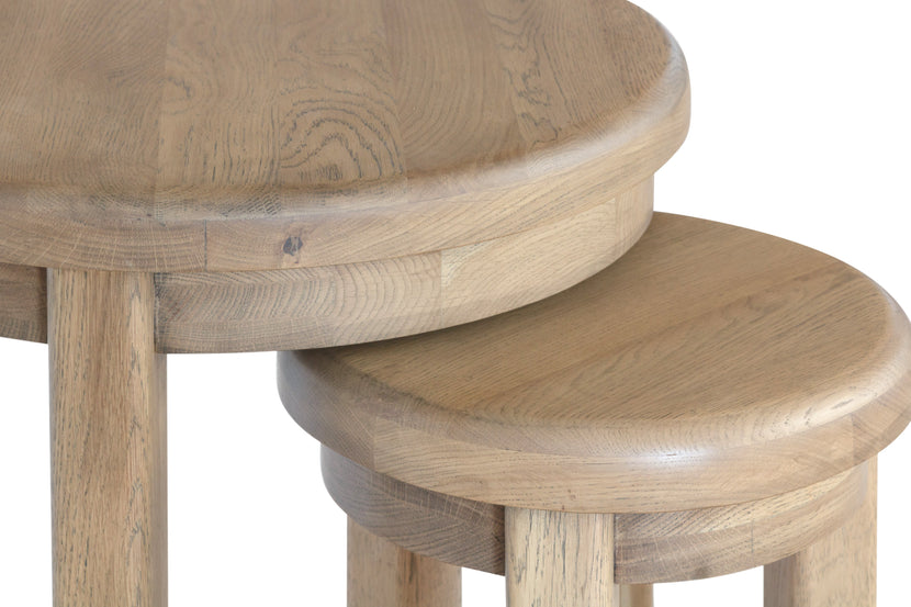 Horus Round Nest of Tables