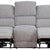 Hagen 3 Seater (Electric Recliner with USB)