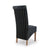 Hudson Dining Chair Baroque Charcoal (Pair)