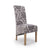 Hudson Dining Chair Baroque Mink (Pair)