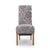 Hudson Dining Chair Baroque Mink (Pair)