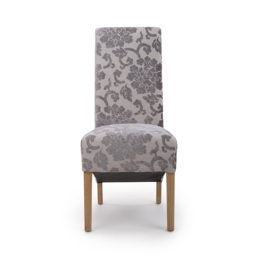 Hudson Dining Chair Baroque Mink (Pair)