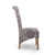 Hudson Dining Chair Baroque Mink (Pair)
