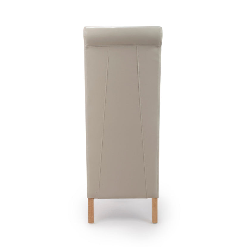 Hudson Dining Chair Ivory (Pair)