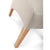 Hudson Dining Chair Ivory (Pair)