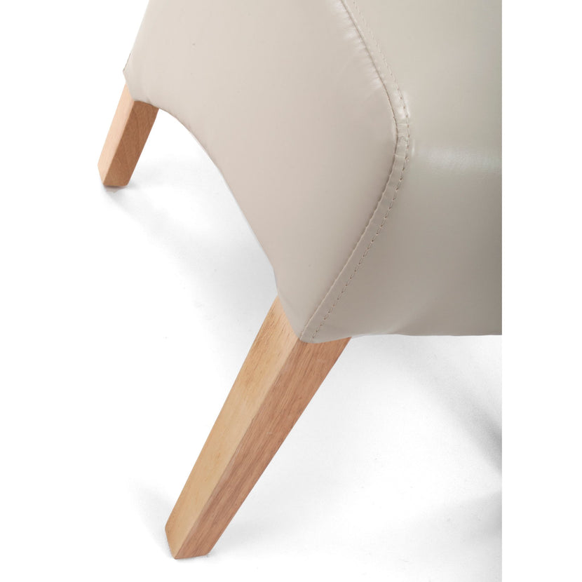 Hudson Dining Chair Ivory (Pair)