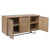 Ibis 3 Door Sideboard