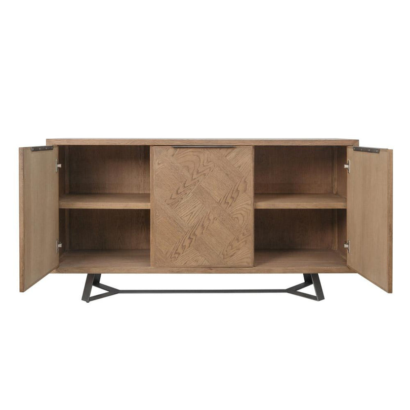 Ibis 3 Door Sideboard