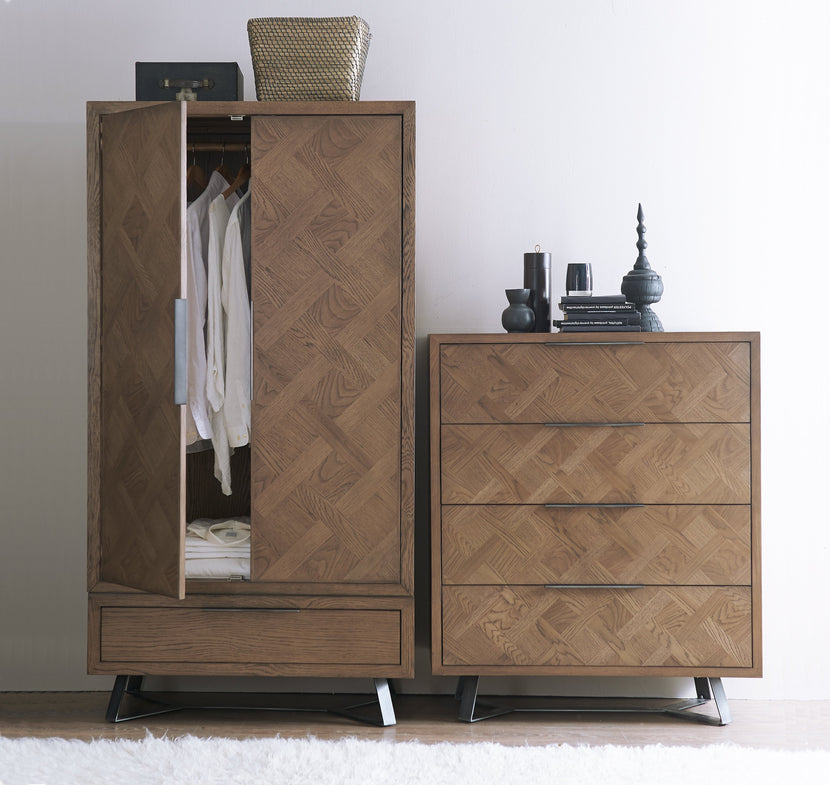 Ibis 2 Door Wardrobe