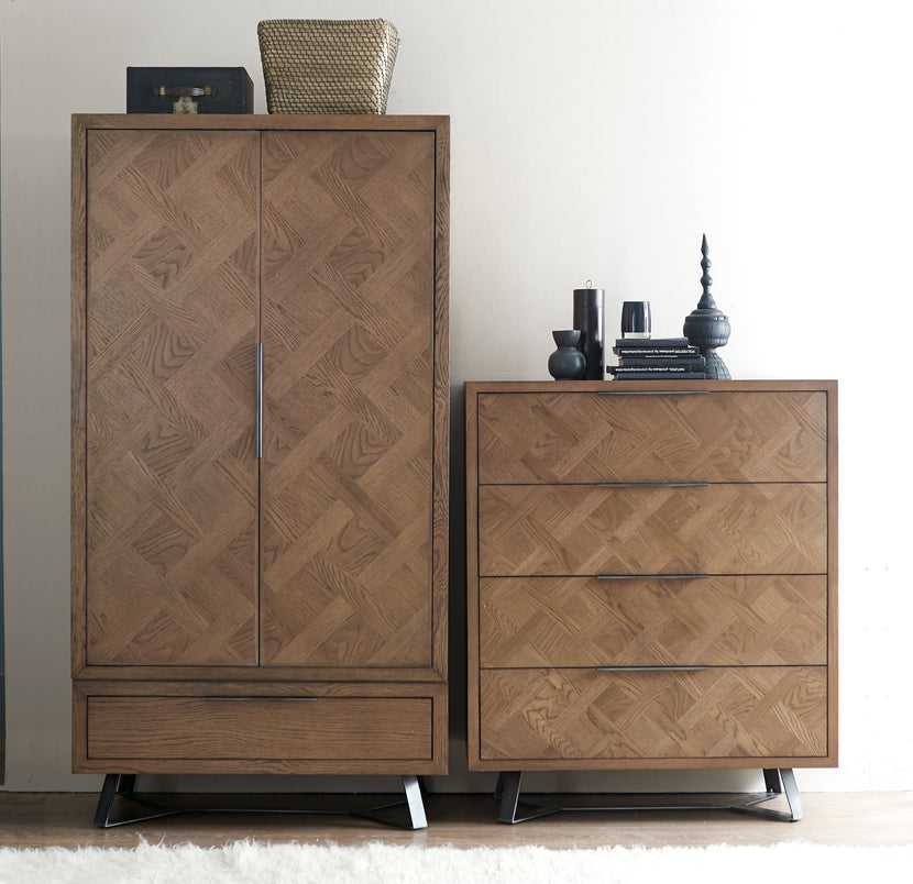 Ibis 2 Door Wardrobe