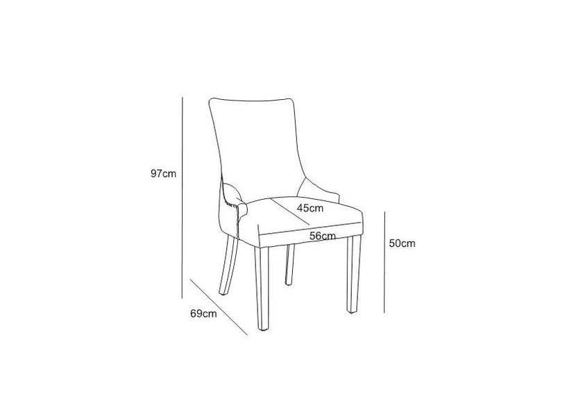 Inigo Dining Chairs (Pair)