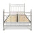 Krystal Shiny Nickel Bedframe
