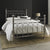 Krystal Shiny Nickel Bedframe