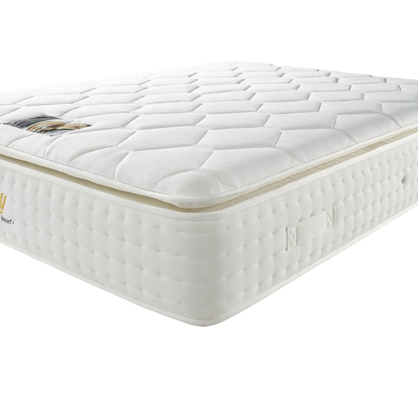 Latex Pillow Top 5000 Mattress Full Close Up