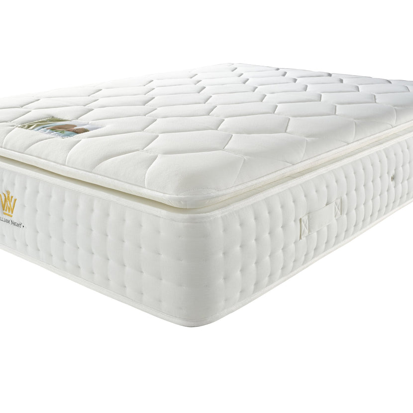 Luxury Visco 3000 Mattress Full Close Up