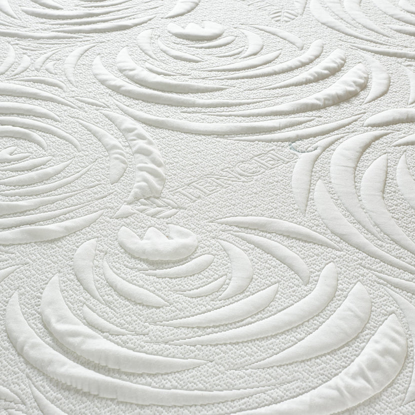Lumbar 3000 Mattress Top Detailing