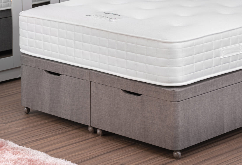 Divan Base including Latex 1000 Mattress