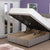 Divan Base including Latex 1000 Mattress