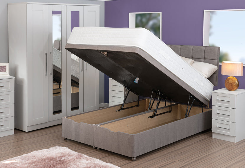 Divan Base including Latex 1000 Mattress