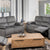 Lisbon 3 Seater Electric Recliner with USB
