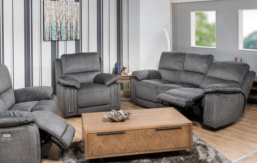 Lisbon Chair Electric Recliner with USB
