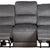 Lisbon 3 Seater Electric Recliner with USB