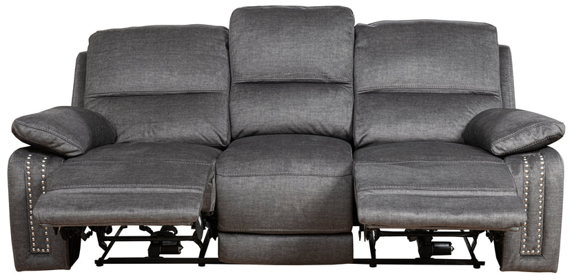 Lisbon 3 Seater Electric Recliner with USB