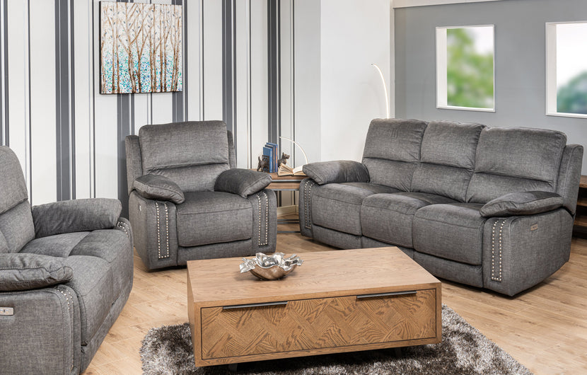 Lisbon Chair Electric Recliner with USB