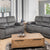 Lisbon 2 Seater Electric Recliner with USB